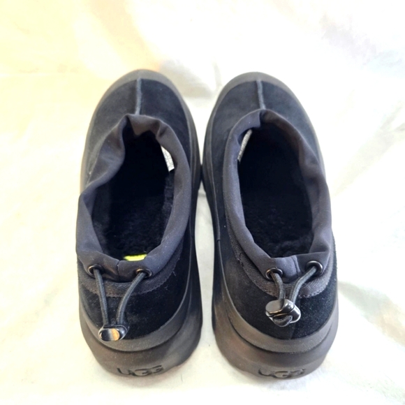 Ugg Men's Size 10 Black Tasman Waterproof Hybrid Slip-On Shoe New - Picture 5 of 6